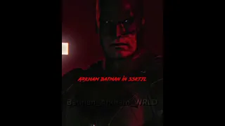 Arkham Batman In Knight: