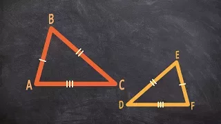 What is the SSS Congruence Theorem for Triangles - Congruent Triangles