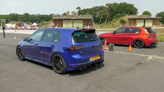 Modified Cars Drag Racing - 750HP M140i, 820HP G-Power M8, Performante, 480HP Stage 3 Golf 7 R