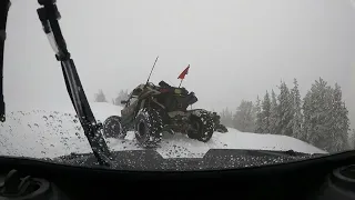 Darland Mtn Opening weekend spring snow season