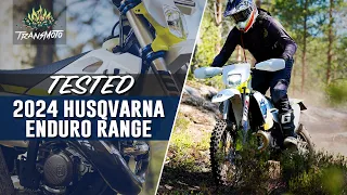 Tested: 2024 Husqvarna TE/FE Enduro Range