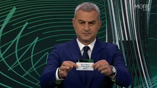 UEFA Europa Conference League Knockout Round Play-off Draw!