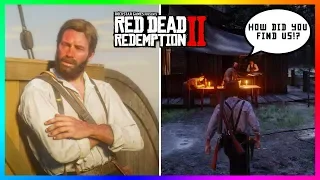 What Happens If Arthur Goes DIRECTLY To The NEW Camp After Escaping Guarma In Red Dead Redemption 2?