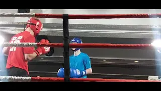 Debut Kickboxing Match(Boxer vs Kickboxer)Round 3