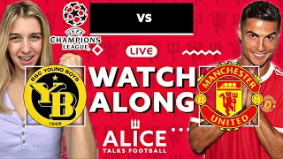 LIVE: YOUNG BOYS vs MAN UNITED 2-1 Champions League Watch Along & Fan Reaction