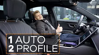 Mercedes Profil erstellen: Tutorial Vergleich NTG6 vs. NTG7 | MBUX, Interieur, Interior