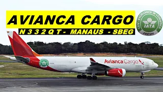 Avianca Cargo N332QT "IATA Sticker"