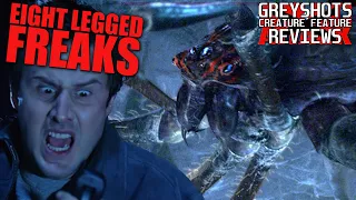 EIGHT LEGGED FREAKS (2002) - Greyshot's Creature Feature Reviews