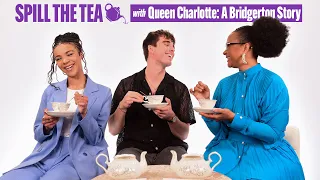 The Cast of "Queen Charlotte: A Bridgerton Story" Spills the Tea | IMDb