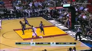 LBJ CAREER-HIGH (Miami vs Bobcats) march 3, 2014