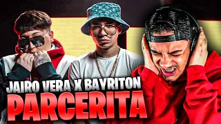 (REACCIÓN) JAIRO VERA FT. BAYRITON PARCERITA🇨🇴😘