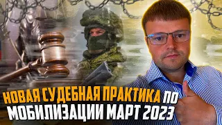 Новая Судебная Практика по Мобилизации март 2023. Новая волна мобилизации