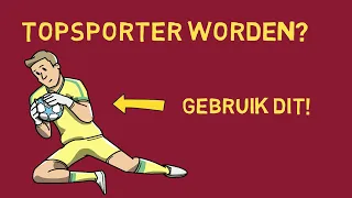 Zo wordt je een topsporter!