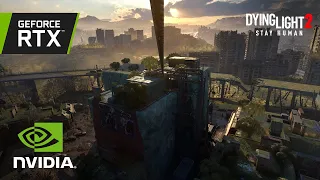 Dying Light 2 Stay Human | 4K RTX On / Off Comparison