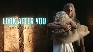 Geralt & Ciri | Look After You (s2)