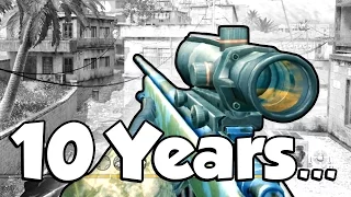 COD4 10 Years Later...