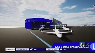 County approves construction permits for Las Vegas Spaceport airstrip