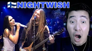 [REACTION] 🇫🇮 Nightwish - Over The Hills and Far Away (DVD End Of An Era) HD