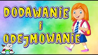 Dodawanie i odejmowanie do 10 - zadania matematyczne dla dzieci