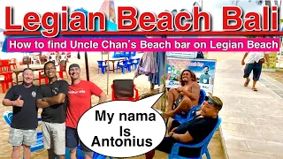 Legian Beach Bali || How to find My bar on Legian Beach