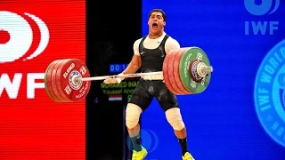 Mohamed Ehab (EGY) awesome 201kg c&j