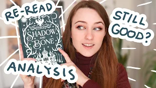 Shadow & Bone, Is It Still Good? REREAD reading vlog + review