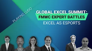 Excel as esports at the Global Excel Summit: Have you ever played Ludo in Excel?