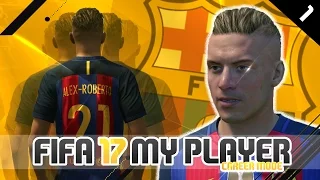 THE START! | FIFA 17 Player Career Mode w/Storylines | Episode #1 (The Spanish Legend)