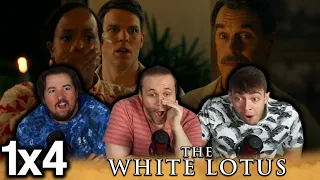 ARMOND HAS BEEN CAUGHT.... | The White Lotus 1x4 'Recentering' First Reaction!!