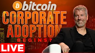 Bitcoin Corporate Adoption + $BTC Pumping After Fed Meeting [part2]