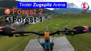 Forest Trails Extrem: MTB-Abenteuer in Lermoos |Tiroler Zugspitz Arena 🚵‍♂️🏞️