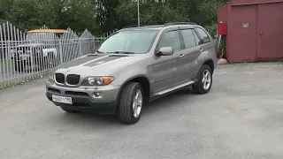 За что такие деньги? BMW X5 E53 за 1.100.000р