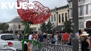 Georgetown hosts Red Poppy Festival, keeping small town charm in the fastest growing city