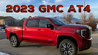 GMC 1500 AT4 Tour and Review