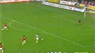 Roberto Baggio Gran Gol in Milan vs Juventus