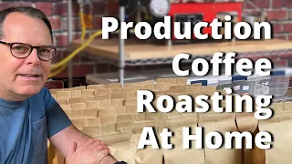Coffee Roasting Production For Home Roasting