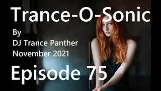 Trance & Vocal Trance Mix | Trance-O-Sonic Episode 75 | November 2021