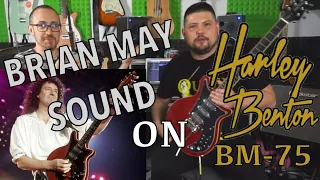 Czy na Harley Benton BM-75 można zabrzmieć jak Brian May? Cała Prawda (ENG SUB)