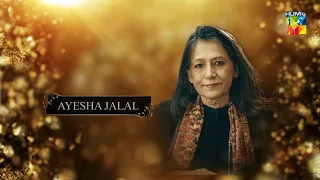 Historian Ayesha Jalal recieves HUM Women Leaders Award 2021 for her exemplary services