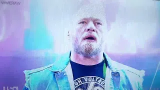 Brock Lesnar Returns To WWE Monday Night RAW! 10/10/22