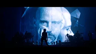 Mylène Farmer en duo avec Moby - Slipping Away / Crier La Vie (Timeless 2013 Live) - HD