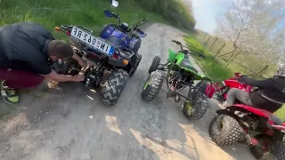 ATV RIDE WITH FRIENDS - [ PIAGGIO, TOMOS, BOMBARIDER,PEDA ]