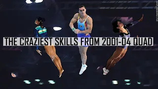 The Craziest Skills from 2001-2004 Quad