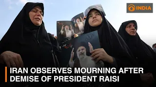 Iran observes mourning after demise of President Ebrahim Raisi & other updates | DD India News Hour