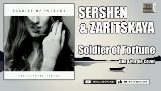 SERSHEN & ZARITSKAYA  - SOLDIER OF FORTUNE - DEEP PURPLE COVER (HQ)