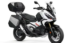 Honda updates the X-ADV 750 for 2023