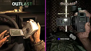 Outlast vs Outlast 2 - comparison