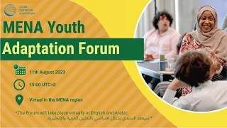 MENA Youth Adaptation Forum