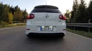 VW Golf V GTI Edition 30 - Bull-X ab Turbo Sound | AGA R32 Look