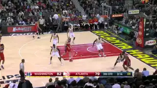 Washington Wizards vs Atlanta Hawks | March 21, 2016 | NBA 2015-16 Season